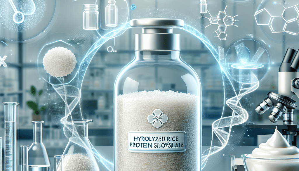 Hydrolyzed Rice Protein Siloxysilicate: Innovative Use