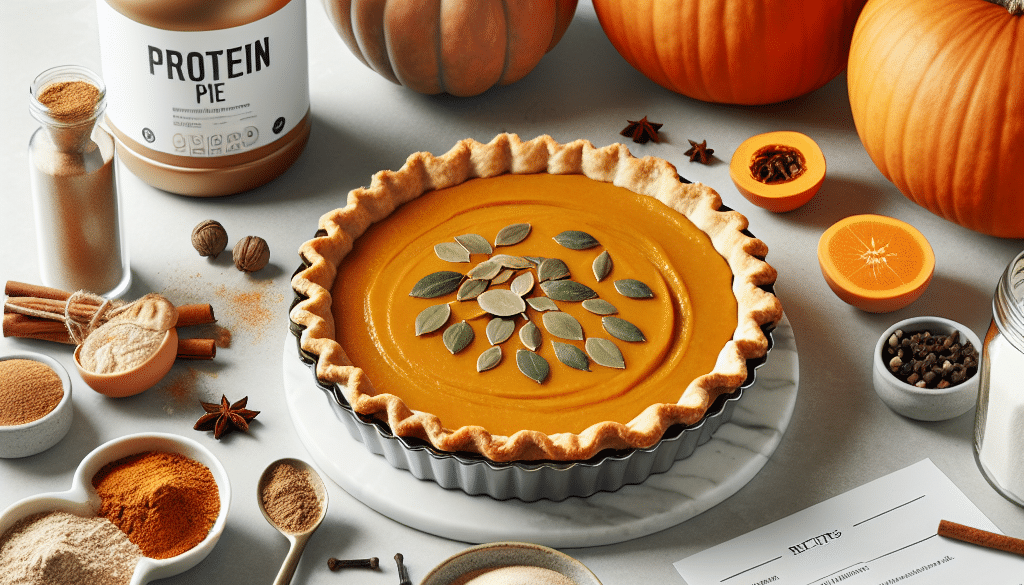 Pumpkin Protein Pie Easy Recipe