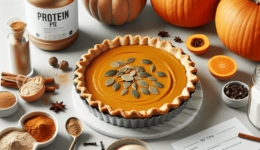 Pumpkin Protein Pie Easy Recipe