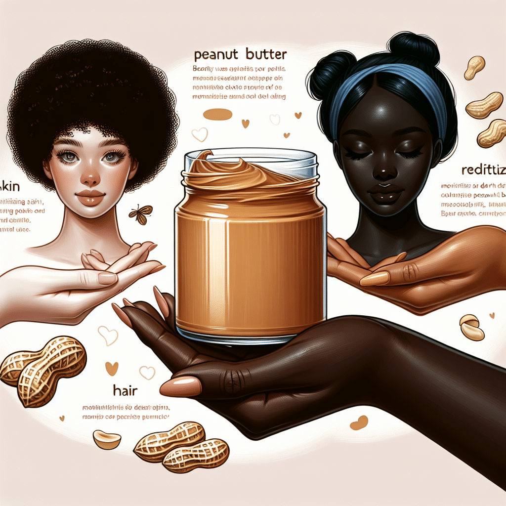 Peanut Butter Skin: Beauty Uses and Benefits