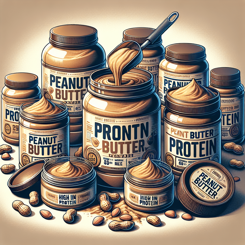 Peanut Butter Protein Powder: Best Picks