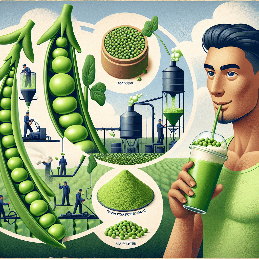 What's Pea Protein: Unveiling the Mystery