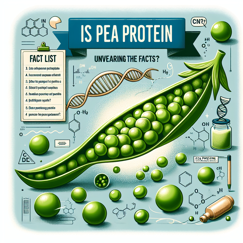 Is Pea Protein Healthy: Uncovering the Facts