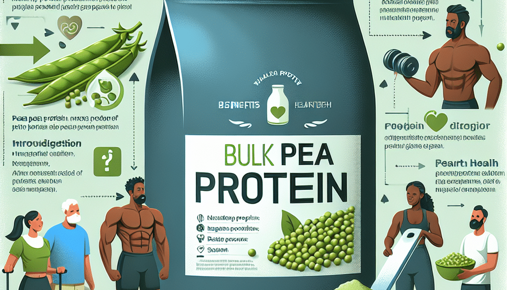 Bulk Pea Protein: Health Benefits Explained