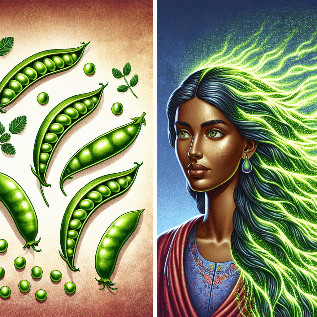 Pisum Sativum Pea Peptide: Skin and Hair Benefits