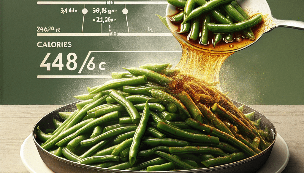 Caloric Content of Sauteed Green Beans