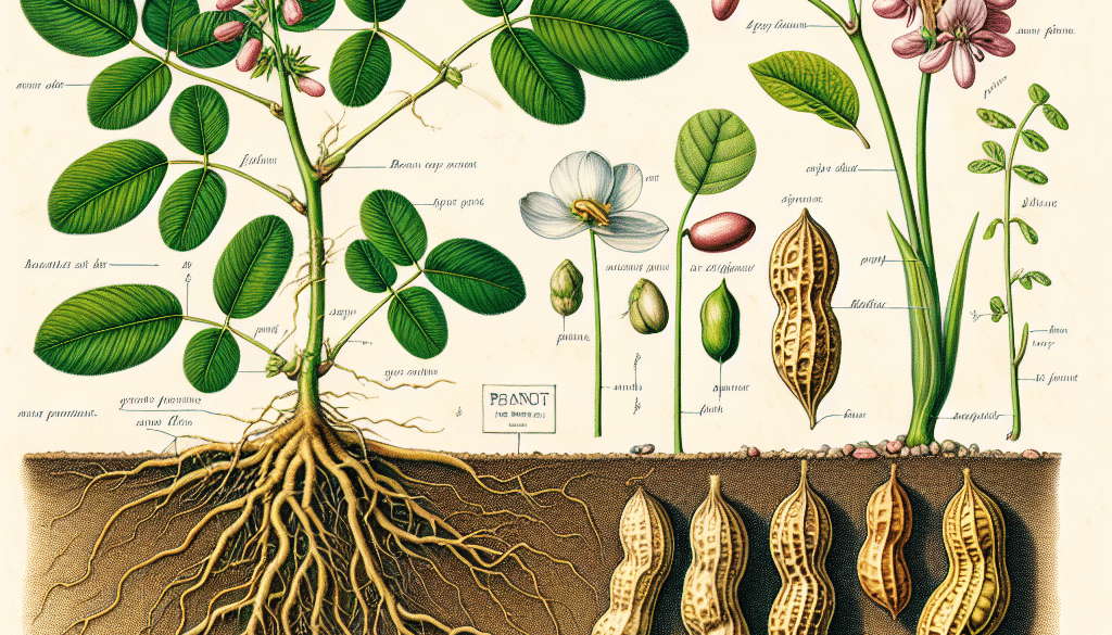 Peanut Plant Parts: Botanical Insights