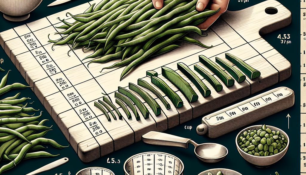 Cooking Measurements: Green Beans Conversion Guide