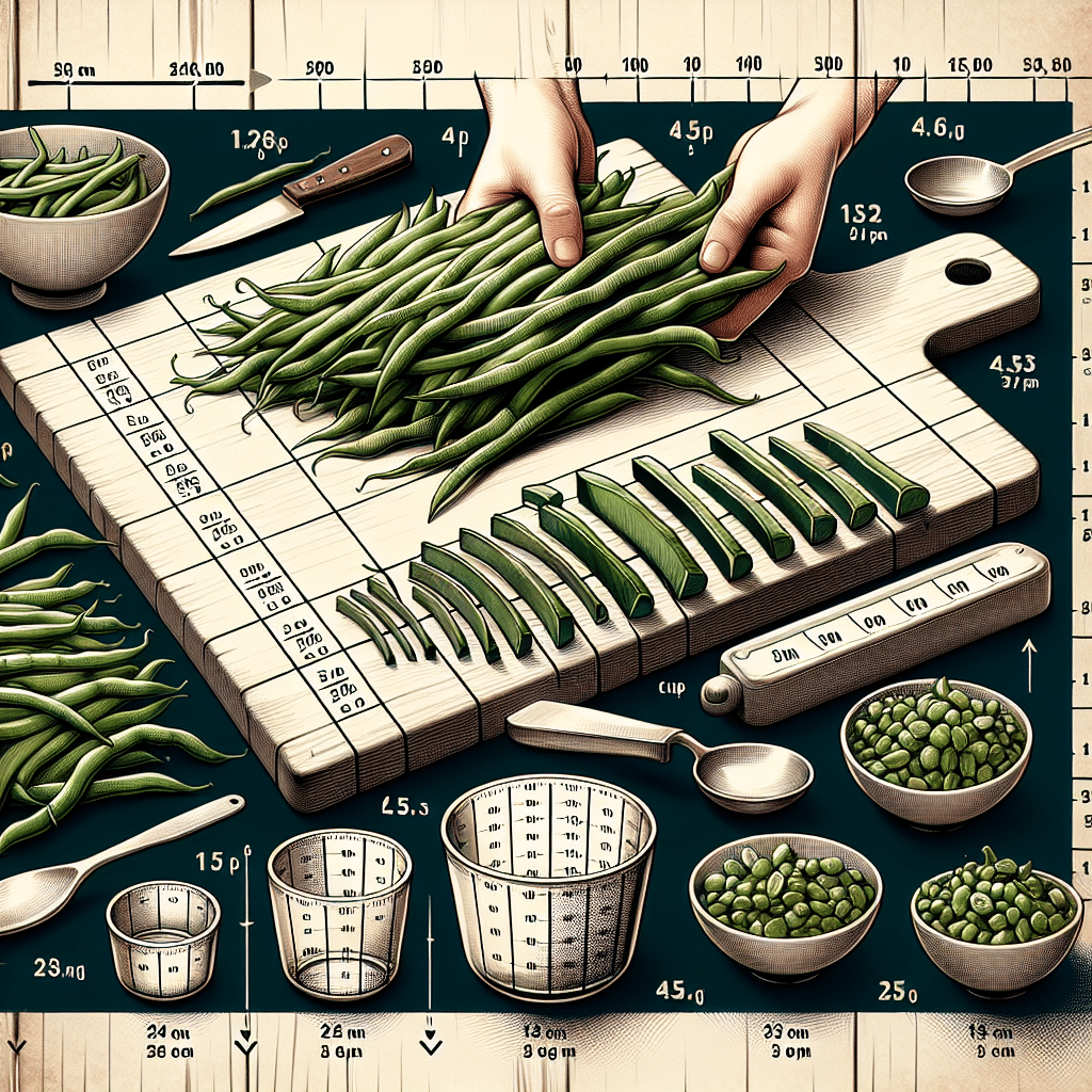 Cooking Measurements: Green Beans Conversion Guide – ETprotein | Top-notch  Proteins & Nutrition | China No.1 Manufacturer