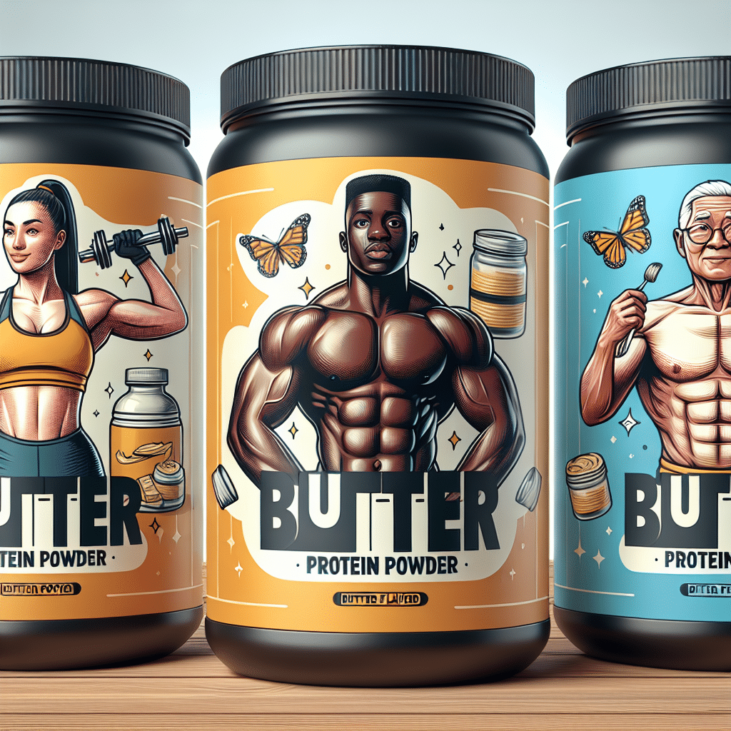 Butter Flavored Protein Powder: Tasty Options