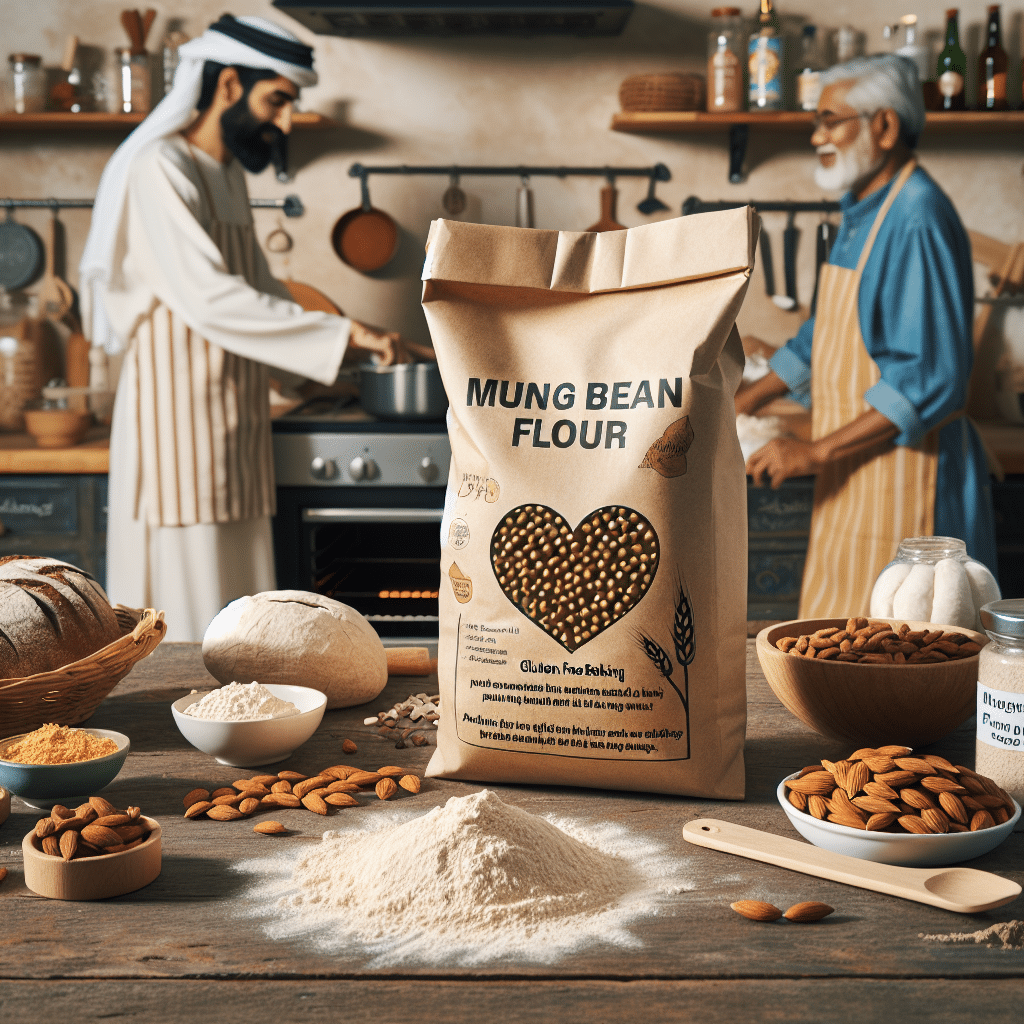 Mung Bean Flour: Gluten-Free Baking