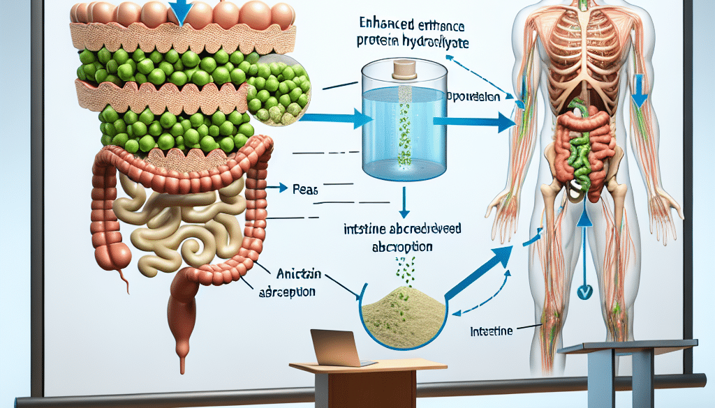 Pea Protein Hydrolysate: Enhanced Absorption