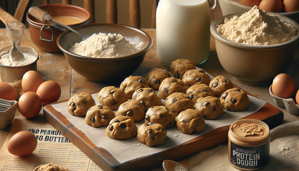 No Peanut Butter: Protein Cookie Dough Recipe