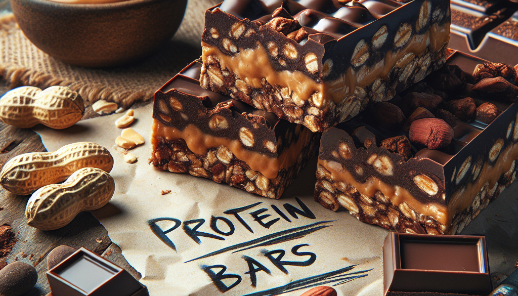 Chocolate Peanut Butter: Protein Bars Review