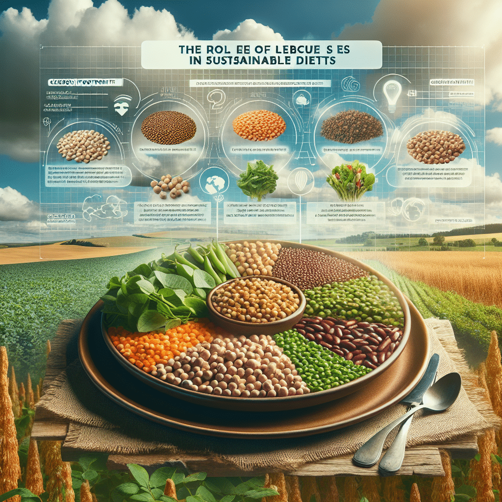 The Role of Legumes in Sustainable Diets