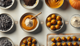 Pumpkin Chocolate Chip Protein Balls Recipe