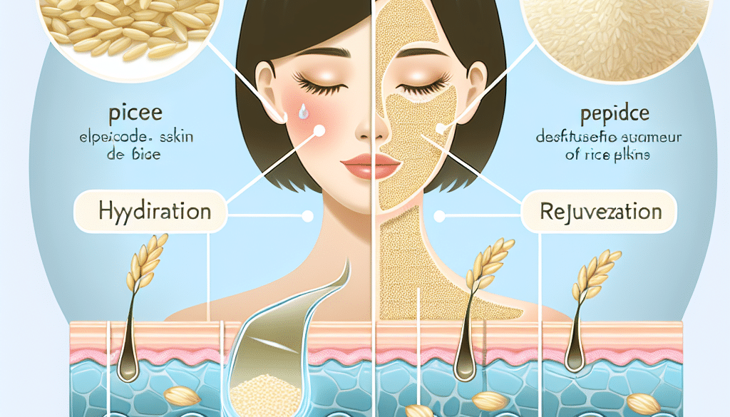 Rice Peptides: Skin Benefits You Should Know