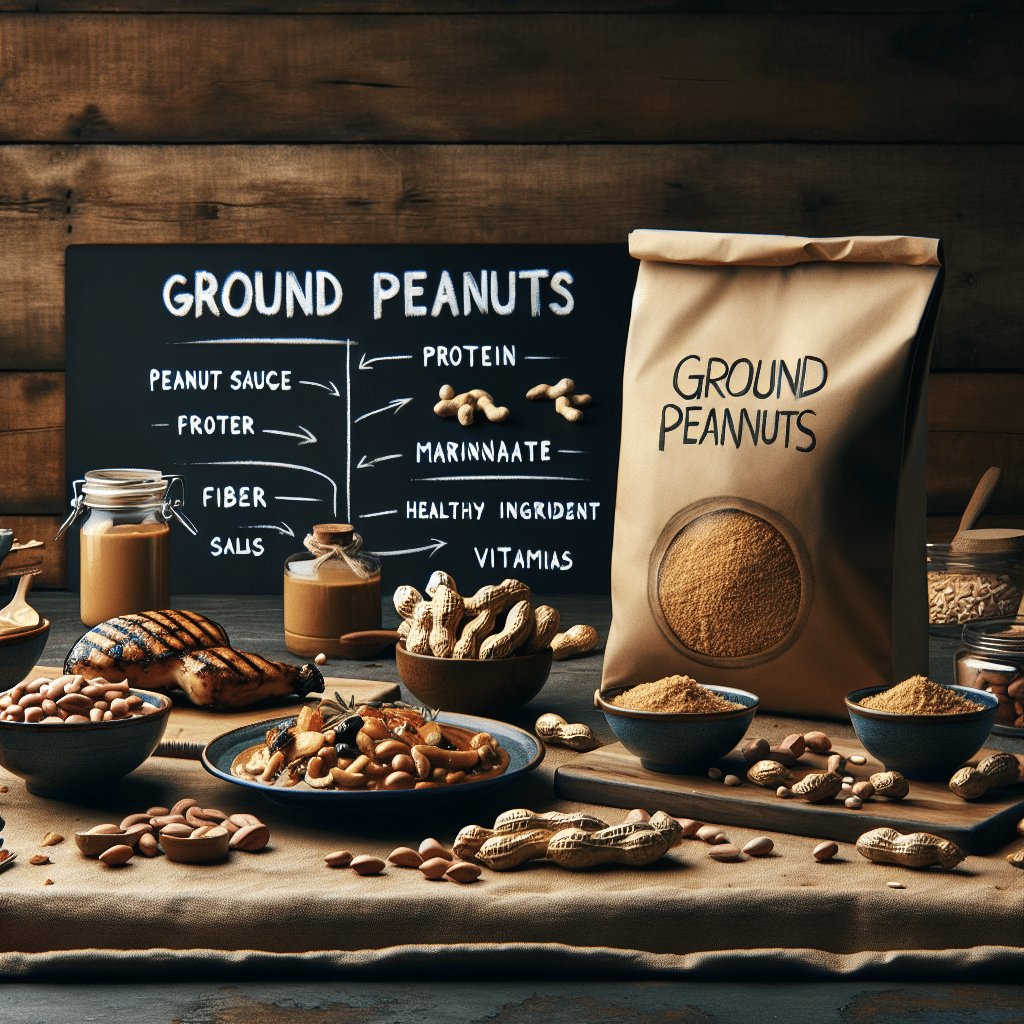 Ground Peanut: Culinary Uses and Benefits