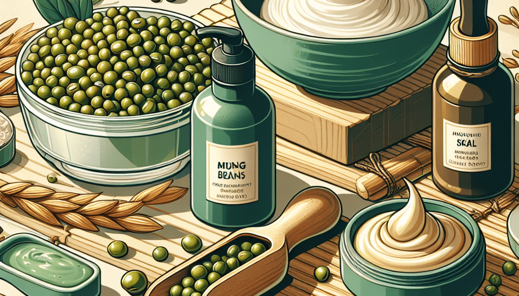 Mung Beans in Beauty Products: Natural Skincare