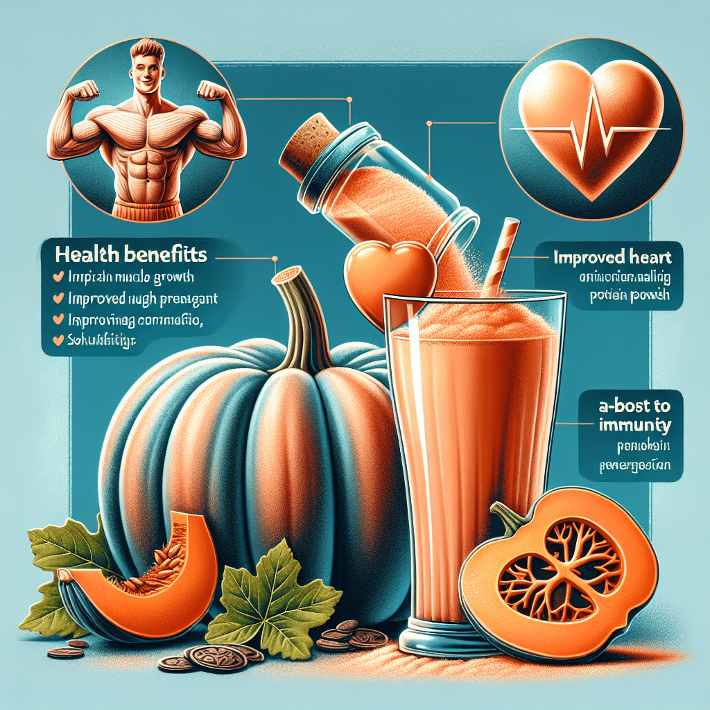 Pumpkin Protein Powder Benefits