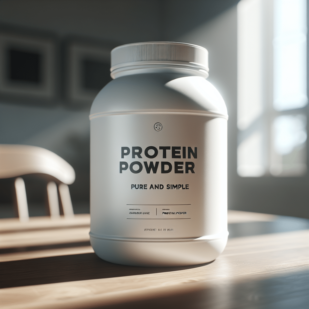 Protein Powder Clear: Pure and Simple