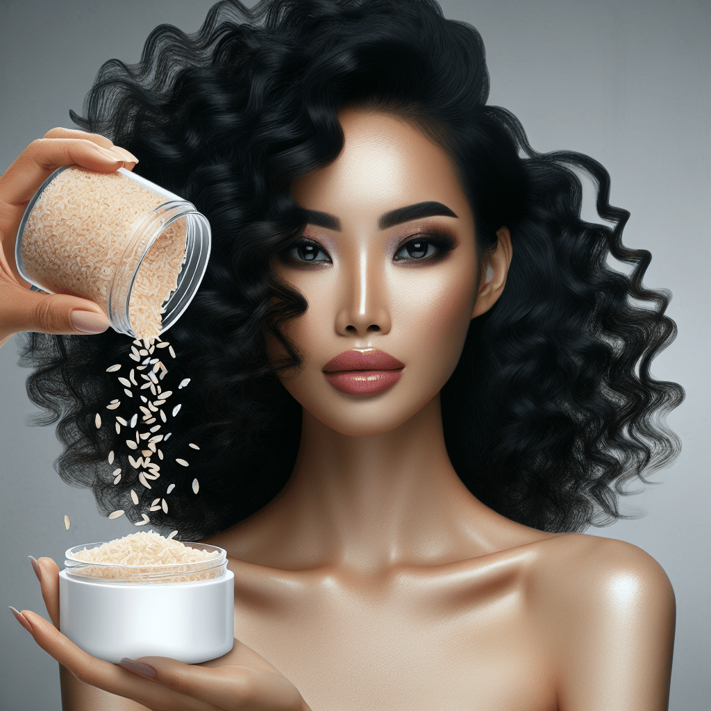 Hydrolyzed Rice Protein for Curly Hair: Benefits