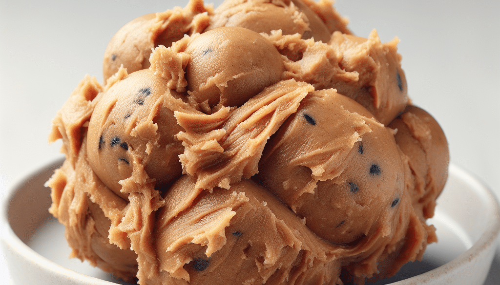 Cookie Dough: Protein Without Peanut Butter