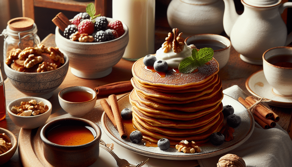 Pumpkin Pancakes Healthy Protein Recipe