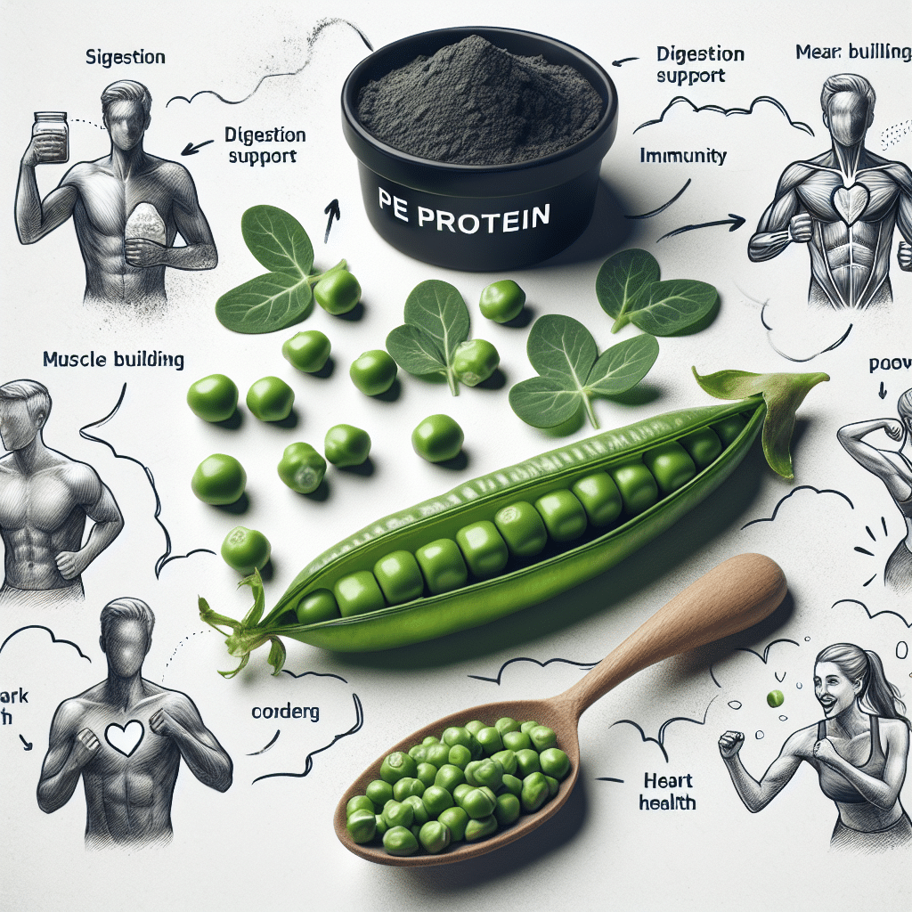 Pea Protein Health Benefits: Wellness Boosters