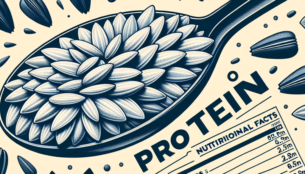 Sunflower Seeds: 1 Tbsp Protein Facts