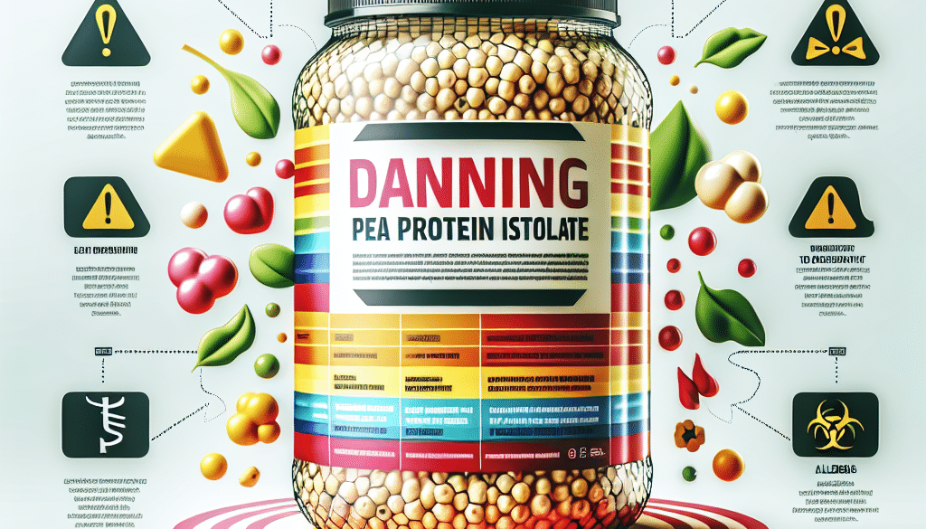 Pea Protein Isolate Dangers: Awareness Matters