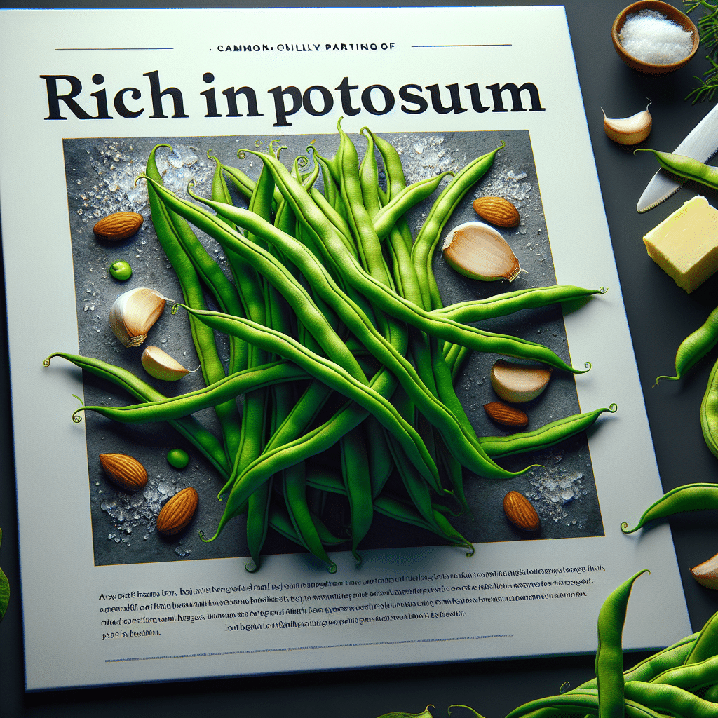 Potassium-rich Foods: Green Beans in Focus