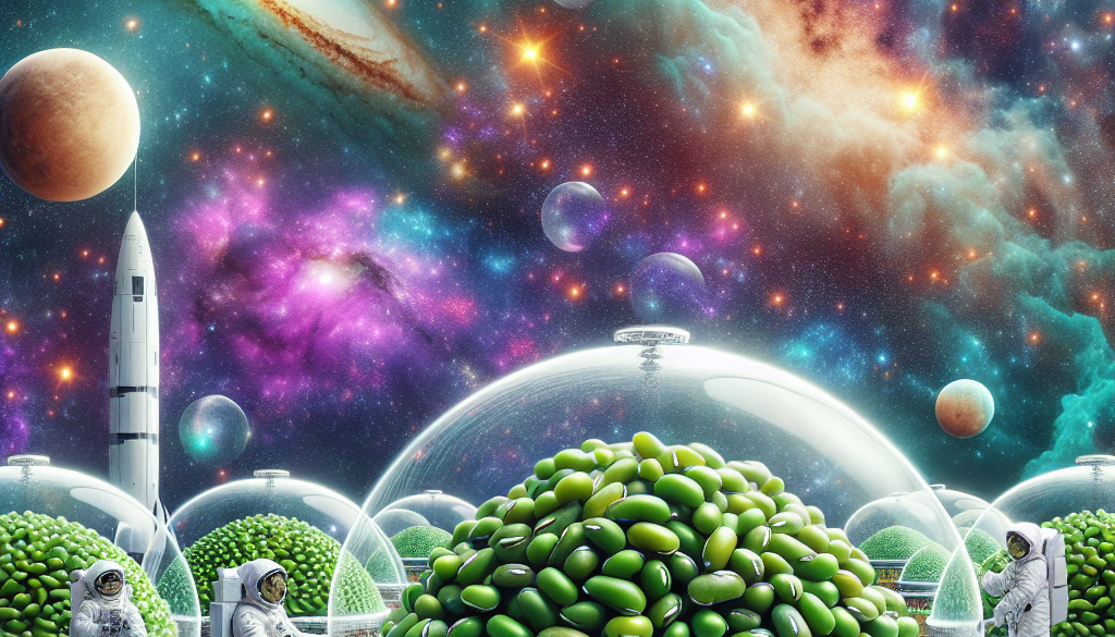 Mung Beans in Space: Nutrition Beyond Earth