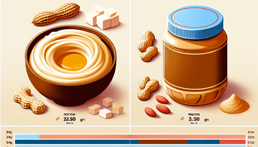 Protein Comparison: Hummus vs. Peanut Butter