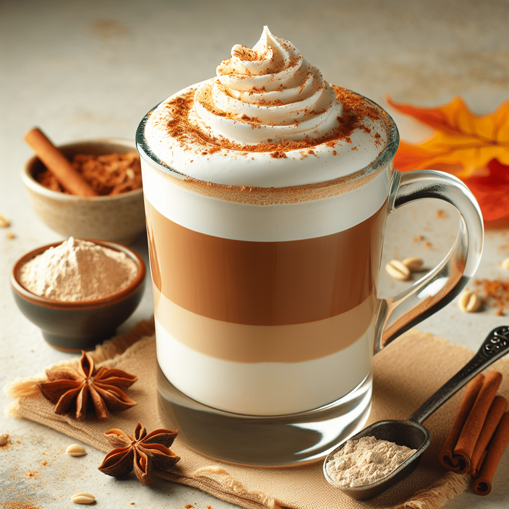 Pumpkin Spice Latte Protein Version