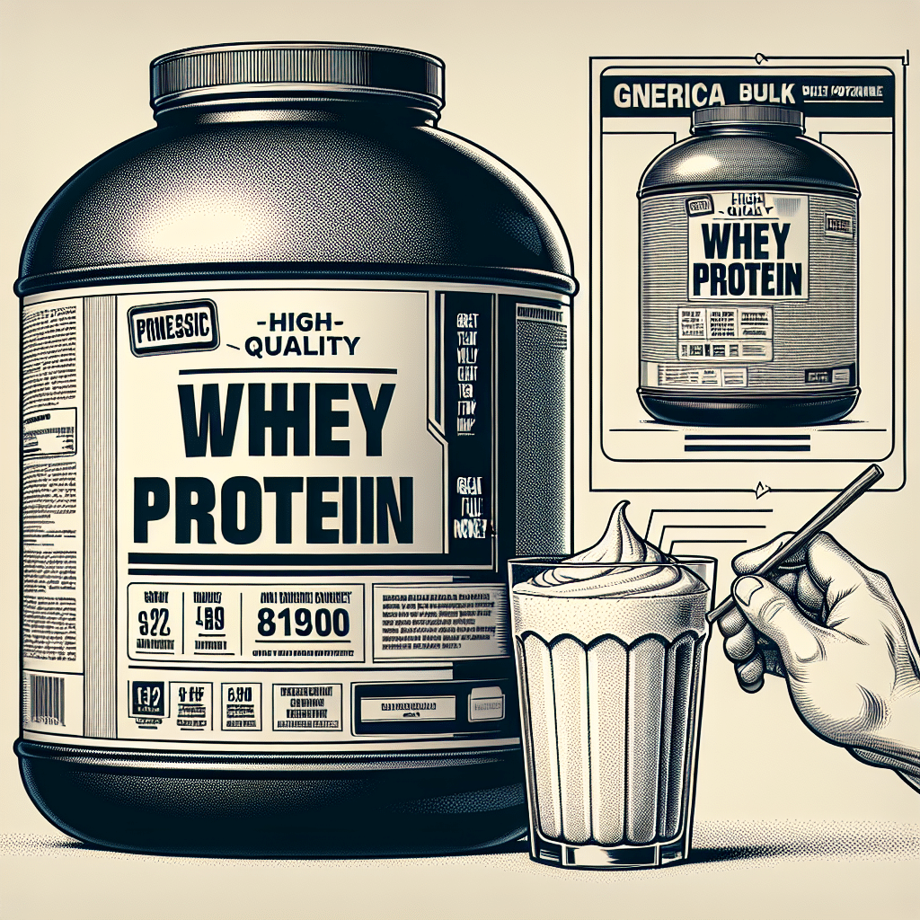 Bulk Whey Protein: Best Deals and Quality