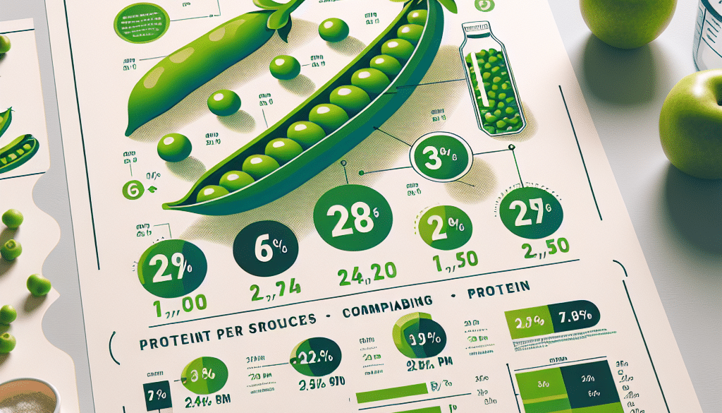 Peas Protein Content: How Much is There?