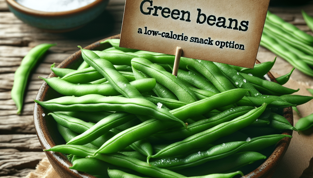 Green Beans: A Low-Calorie Snack Option