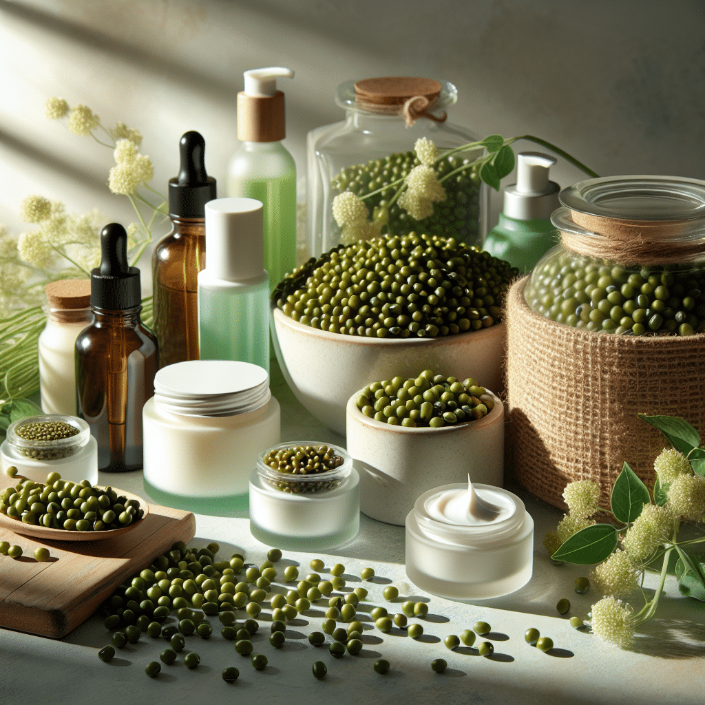 Mung Beans in Beauty Products: Natural Skincare