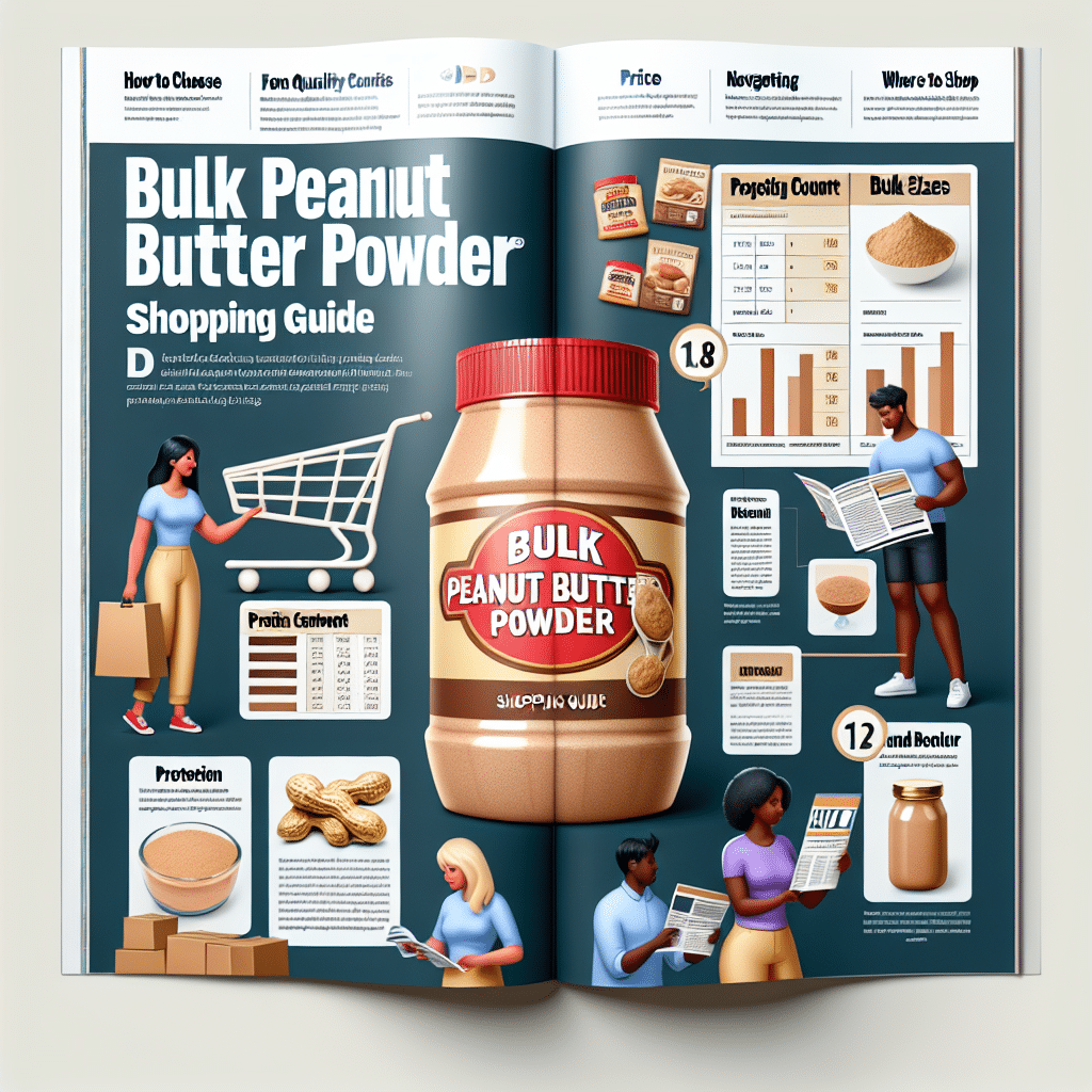 Bulk Peanut Butter Powder: Shopping Guide