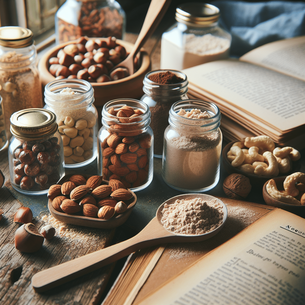 Nut Powder: Versatile Cooking Ingredient