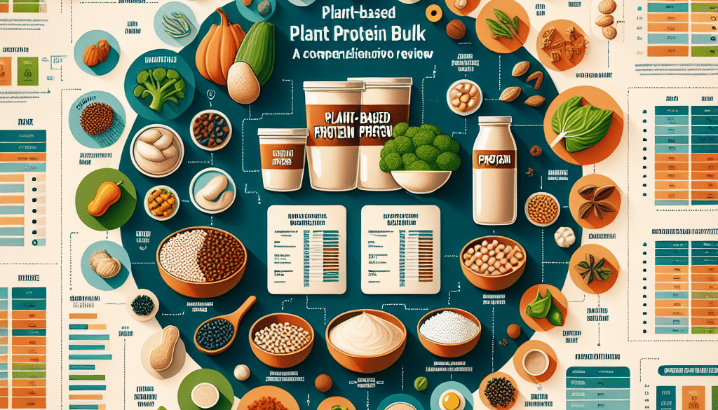 Plant-Based Protein Bulk: A Comprehensive Review