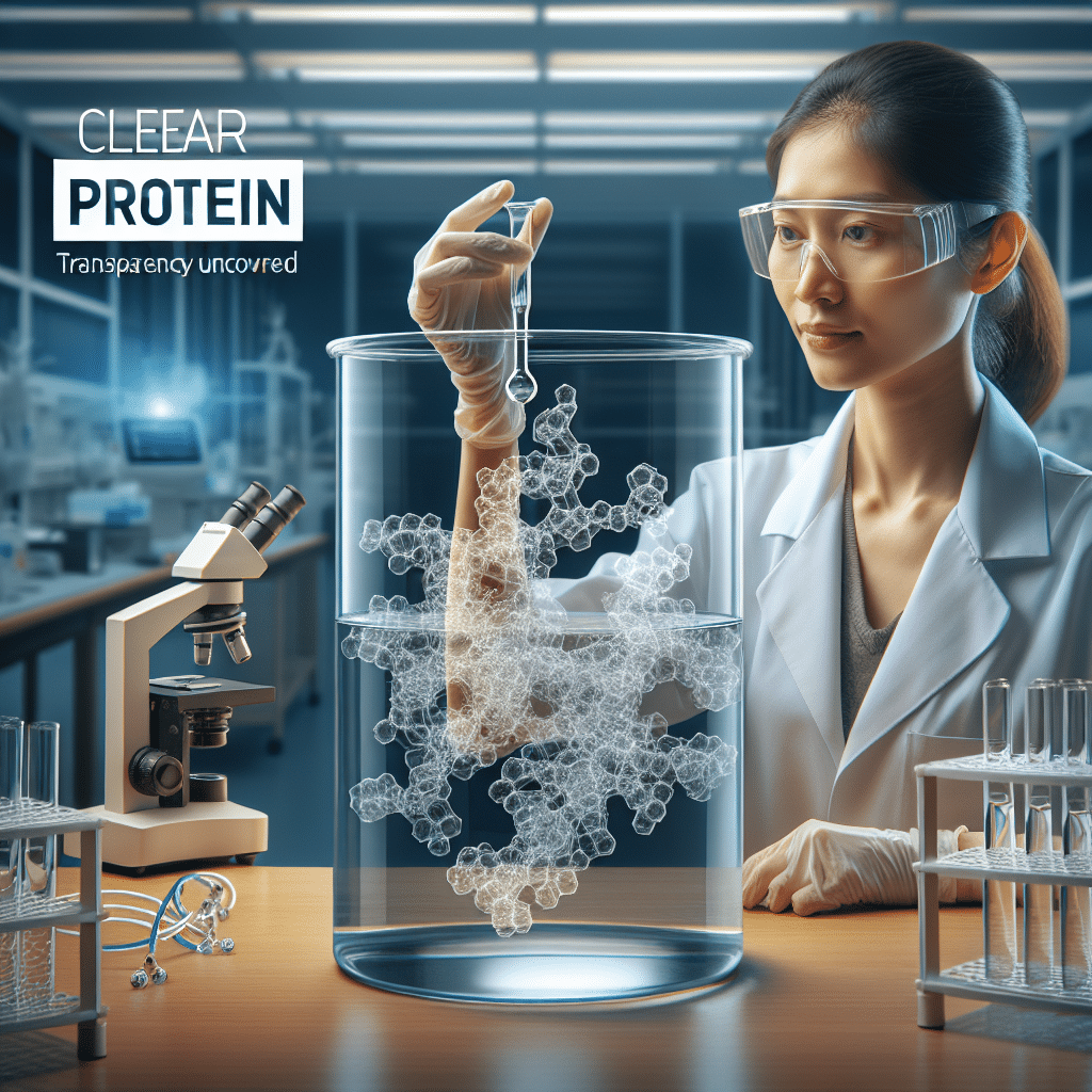 What is Clear Protein: Transparency Uncovered