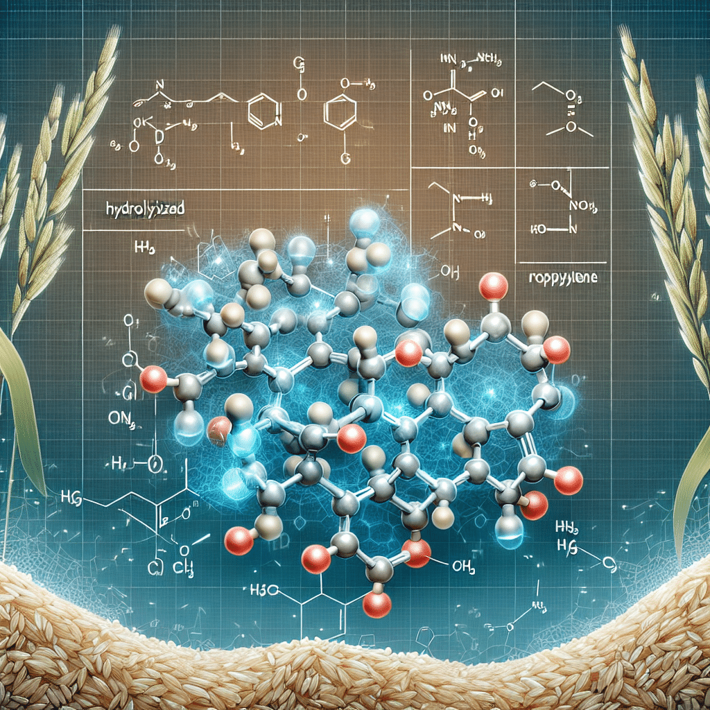 Hydrolyzed Rice Protein Propylene: Understanding It