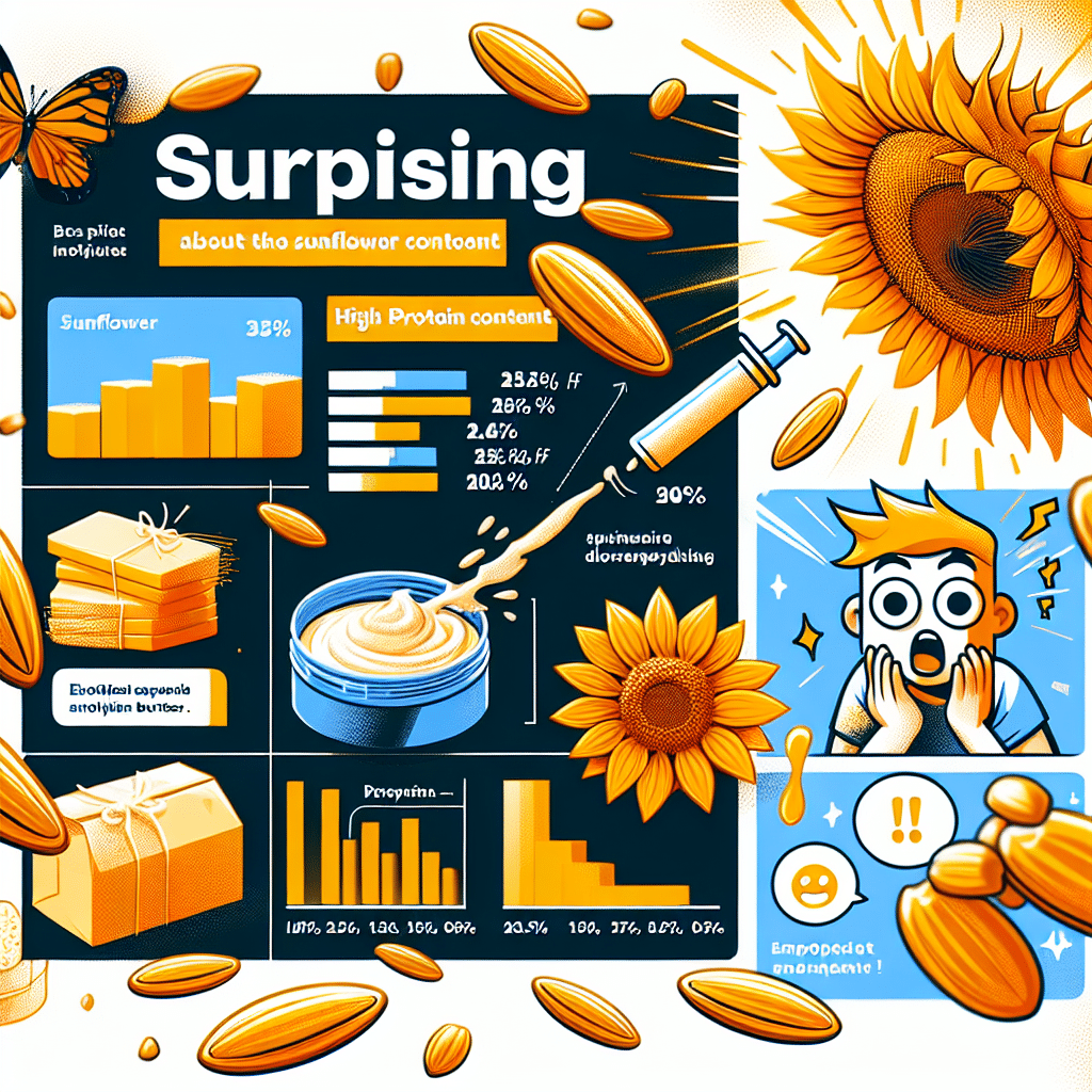 Sunflower Butter's Protein Content: Surprising Facts