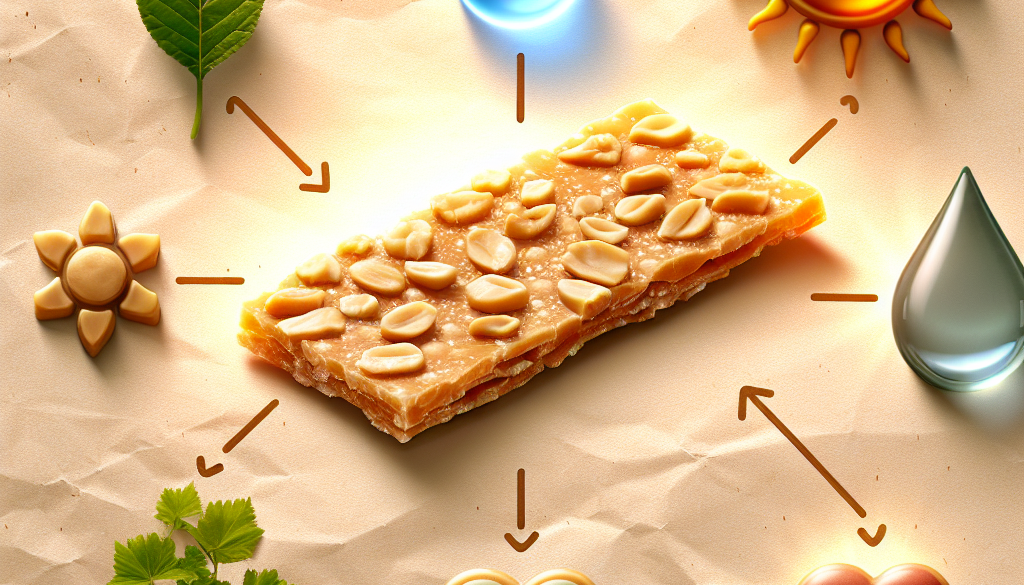 Does Peanut Brittle Have Life Sustaining Properties?