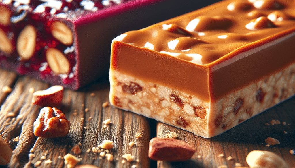 Protein Bars: Peanut Butter and Jelly Flavors