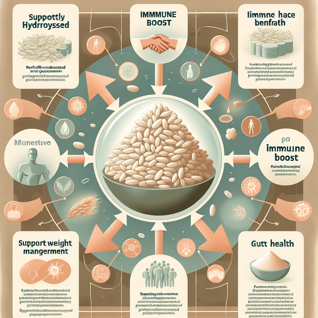 Partially Hydrolysed Rice Proteins: Health Benefits