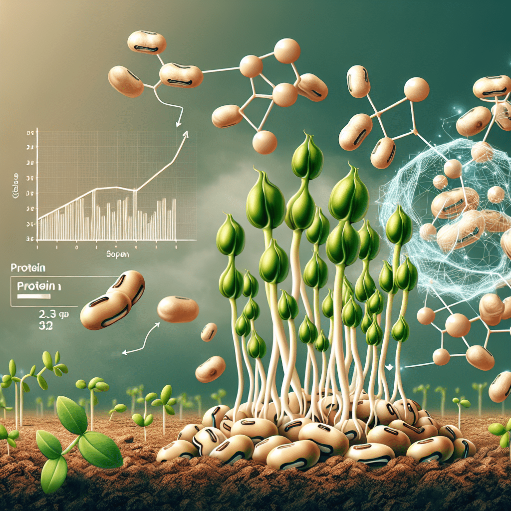 Mung Bean Sprouts: A Protein Source?