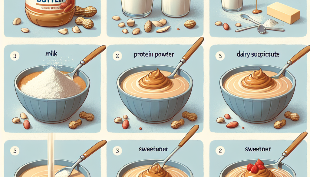 Pudding Recipe: Peanut Butter Protein Guide